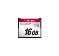 TRANSCEND CompactFlash Card CF180I, 4GB, SLC mode WD-15, Wide Temp.