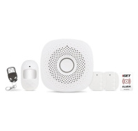 iGET HOME X1 Advanced - Domovní Wi-Fi smart alarm, kompletní set, podpora Tuya