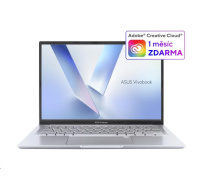 ASUS NTB Vivobook 14 (M1405NAQ-LY016W), R5 150, 14" 1920x1200, 16GB, 512GB SSD, Radeon, W11 Home, Cool Silver