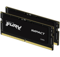 KINGSTON SODIMM DDR5 32GB (Kit of 2) 6400MT/s CL38 FURY Impact XMP