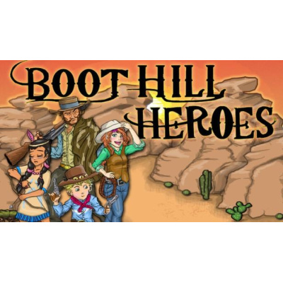 Boot Hill Heroes (PC) klíč Steam