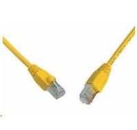 Solarix Patch kabel CAT5E SFTP PVC 2m zlty snag-proof