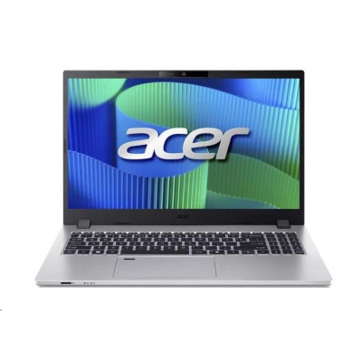 ACER NTB TravelMate P2 15 (TMP215-75-G2-TCO-54EZ),Ultra 5-125H,15.6" FHD,8GB,512GB SSD,Intel,W11P,Pure Silver