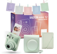 Fujifilm MINI 12 MEGA PACK zelený
