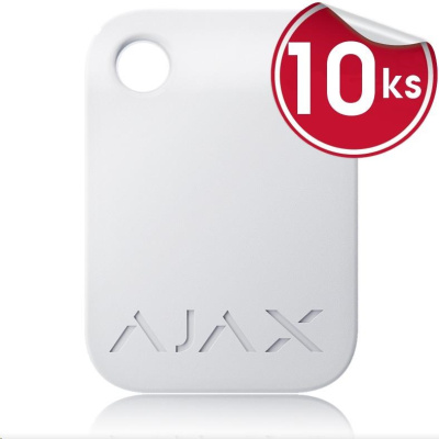 Ajax Tag (10ks) ASP white