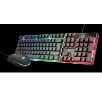 TRUST set klávesnice + myš GXT 838 Azor Gaming Combo CZ/SK