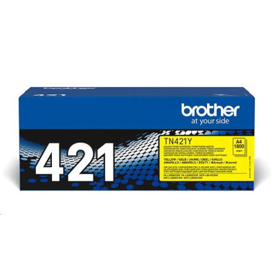 BROTHER Toner TN-421Y pro HL-L8260CDW/HL-L8360CDW/DCP-L8410CDW, 1.800 stran, Yellow