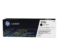 HP 312X Black LJ Toner Cart, CF380X (4,400 pages)