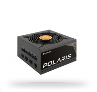 CHIEFTEC zdroj Polaris Series, PPS-750FC, 750W, ATX-12V V.2.4, PS2, 12cm fan, Active PFC, Modular, 80+ Gold