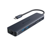 Hyper® EcoSmart™ Gen.2 USB-C 7-in-1 Hub 100W PD Pass-thru