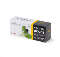 Véritable Lingot Červená listová hořčice - BIO