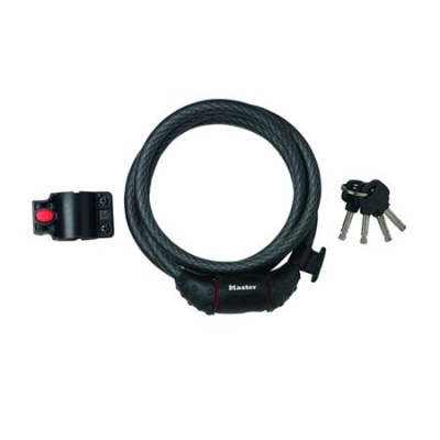 Master Lock Ocelové lanko na kolo  8121EURDPRO - 1,8m
