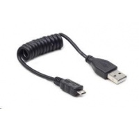 GEMBIRD Kabel MicroUSB - USB, 60cm, černá