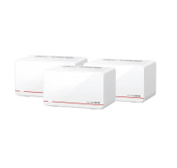 MERCUSYS Halo H37BE(3-pack) WiFi7 Mesh (BE6500,2,4GHz/5GHz,2x2,5GbELAN/WAN,1xGbELAN/WAN)