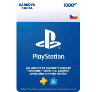 SONY Playstation Live Card Dual CZK1000/CZ