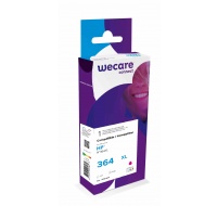 WECARE ARMOR cartridge pro HP Photosmart C5380, 5510, 5515, C6380 (CB324EE), červená/magenta, 12ml, 895str