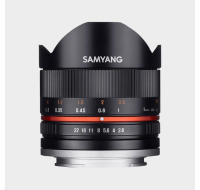 Samyang 8mm f/2.8 UMC Fish-Eye II Sony E (Black)