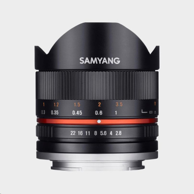 Samyang 8mm f/2.8 UMC Fish-Eye II Sony E (Black)