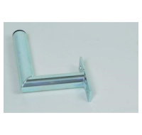 Držák antény na zeď, galvanický zinek, délka 15cm, výška 20cm