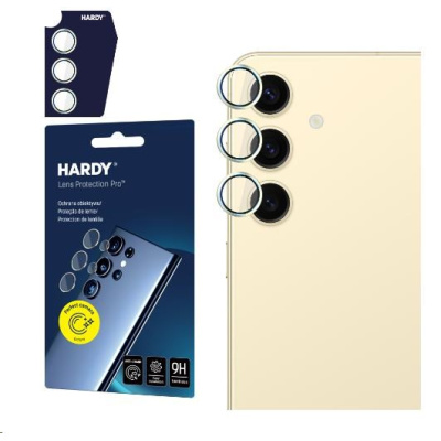 3mk ochrana kamery HARDY Lens Protection Pro pro Galaxy S24+ Yellow