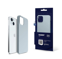 3mk Hardy Silicone MagCase pro Apple iPhone 15, Blue