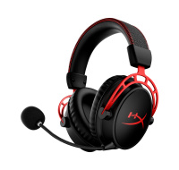 HyperX Cloud Alpha Wireless RED GAM HEADSET - Sluchátka k PC