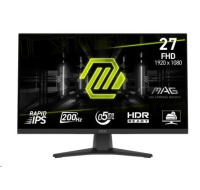 MSI LCD MAG 272F, 27", IPS, FHD, 200Hz, 0,5ms, Black