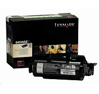 BAZAR - LEXMARK toner BLACK 58D2H0E return MS72x/MS82x/MX72x/MX82x 15000str.corporate - Poškozený obal (Komplet)