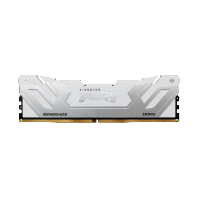 KINGSTON CUDIMM DDR5 24GB 8800MT/s CL42 FURY Renegade White