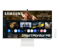 SAMSUNG MT LED LCD 32" Smart Monitor M8 (M80F) VA, UHD, 60hz, 4ms, hdmi, usb-c, speaker, pivot