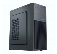 1stCOOL skříň JAZZ 6, micro tower, AU, USB 3.0, bez zdroje, černá