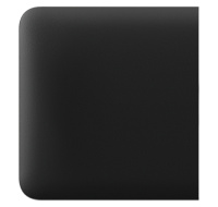 Ajax  SideButton (1-gang/2-way) - Boční tlačítko, černá