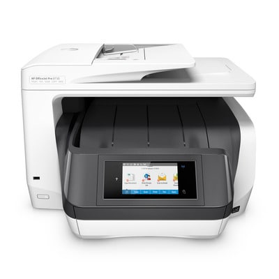 HP All-in-One Officejet Pro 8730 (A4, 24/20 ppm, USB 2.0, Ethernet, Wi-Fi, Print/Scan/Copy/Fax)