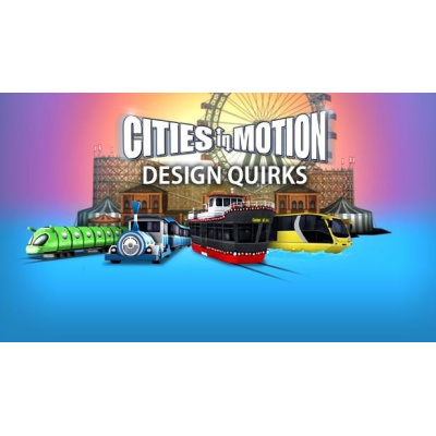 Cities in Motion: Design Quirks (PC) klíč Steam
