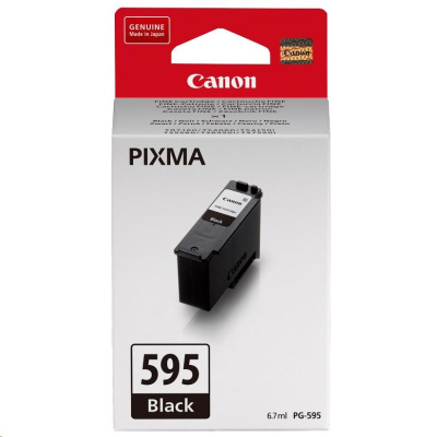 Canon CARTRIDGE PG-595 černá pro Pixma TS4150i, TS6550i, TS7550i (180 stran)