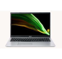 ACER NTB Aspire 3 (A315-58-55VC) i5-1135G7, 15,6" FHD, 4GB+4GB,512GB SSD, Iris Xe Graphics, W11Home,Pure Silver