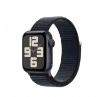 APPLE Watch SE GPS 40mm Midnight Aluminium Case with Midnight Sport Loop