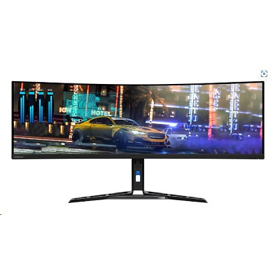 BAZAR - LENOVO LCD Legion R45w-30 - 44.5" VA,32:9,5120x1440,1-12ms,450 - Poškozený obal (Komplet )
