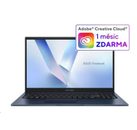ASUS NTB Vivobook 15 (X1504VA-BQ4147W), Core 5 120U, 15.6" 1920 x 1080, 16GB, 512GB SSD, Intel, W11 Home, Blue