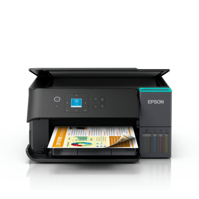 EPSON tiskárna ink EcoTank L4360, 3v1, A4, 4.800 x 1.200 dpi, 33ppm, USB, Wi-Fi, Záruka 5 let po registraci zdarma