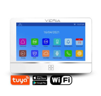 Veria LCD monitor videotelefonu 8277B-W (Wi-Fi) série 2-WIRE bílý