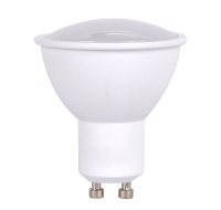 Solight LED žárovka, bodová , 3W, GU10, 3000K, 260lm, bílá