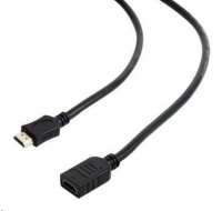 GEMBIRD Kabel prodlužovací HDMI - HDMI 1,8m (zlacené konektory, stíněný)