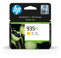 HP 935XL Yellow Ink Cartridge, C2P26AE (825 pages)