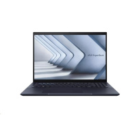 ASUS NTB ExpertBook B5 (B5604CVA-Q90118X), i7-1360P, 16" 1920 x 1200, 32GB, 1TB SSD, IrisXe, W11 Pro, Black