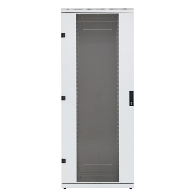 TRITON 19" rozvaděč stojanový RMA 37U 600x1200, 800kg, skleněné dveře, svařovaný, šedý