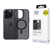 3mk ochranný kryt Smoke MagCase pro Apple iPhone 15 Pro