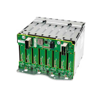 HPE 2U 8SFF SAS/SATA 12G BC Front Bay 1/2 Drive Cage Kit (DL380 Gen10 plus, DL385 Gen10 Plus v2)