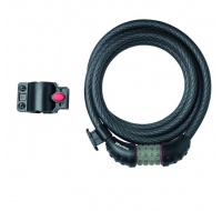 Master Lock Ocelové kombinační lanko na kolo  8190EURDPRO - 1,8m