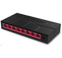 MERCUSYS switch MS108G (8xGbE, fanless)
